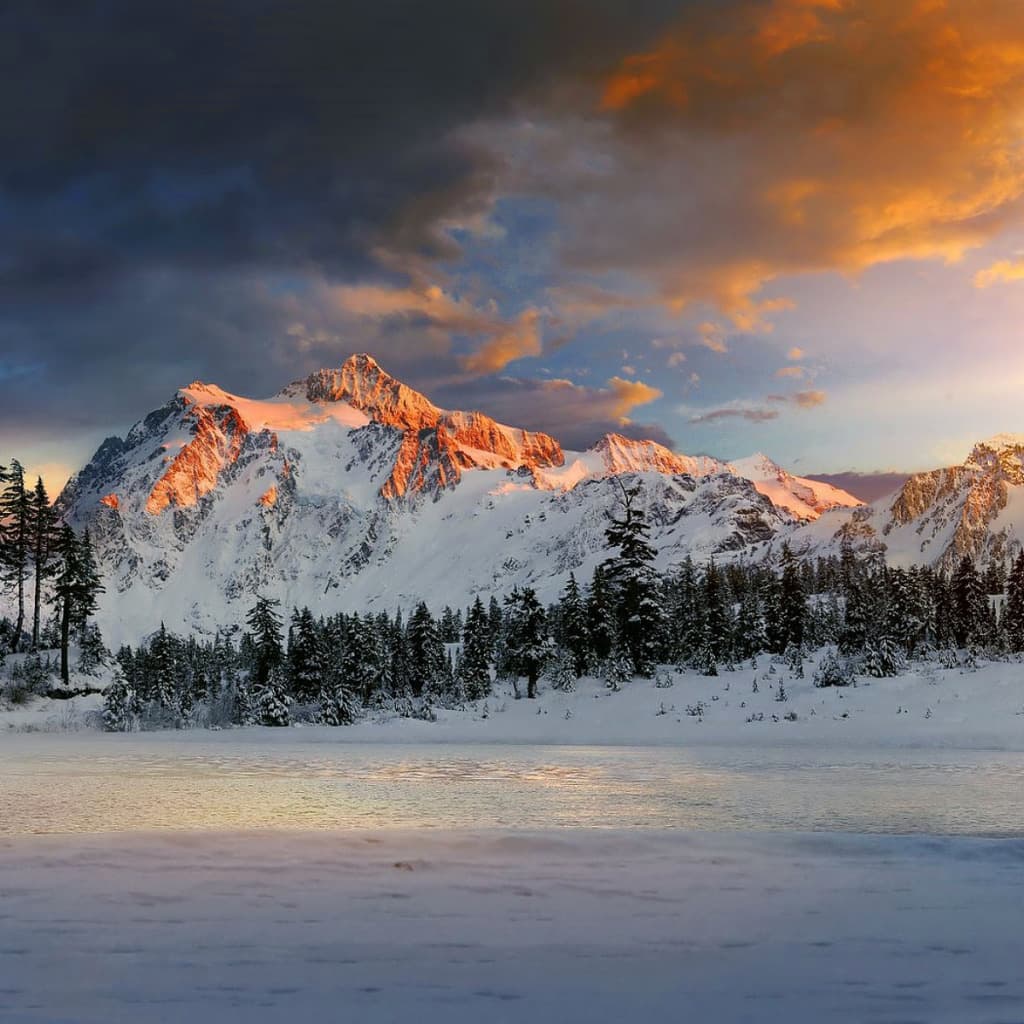 Selected mountain